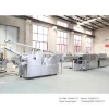 Automatic flour tortilla hydraulic pressing baking cooling stacking machine for sale full production