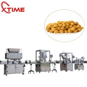 Automatic food almond /peanuts / pistachio / walnuts / beans packing machine