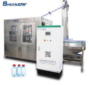 Automatic mineral water drinking water filling bottle machine plant manufacturer