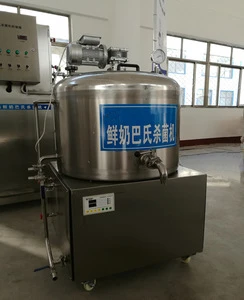 Automatic Pasteurization Of Milk Machine