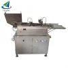 automatic plastic ampoule bottle filling sealing machine price with two nozzle