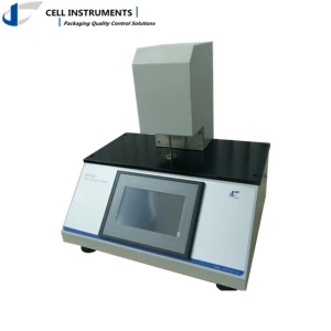 Automatic Plastic Film Thickness Tester 0.0001mm resolution thickness test machine