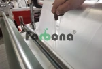 Automatic Plastic Raincoat Making Machine