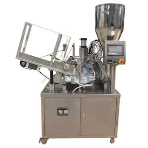 Automatic plastic soft tube filing and sealing machine cosmetic tube filling sealing machine for packing