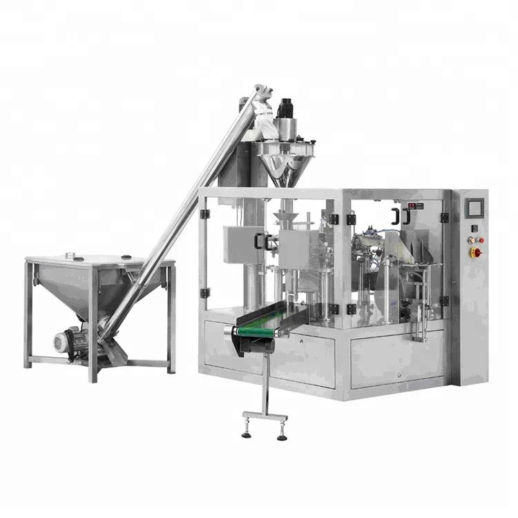 Automatic Rotary Doypack Pouch Milk Powder Packaging Machine