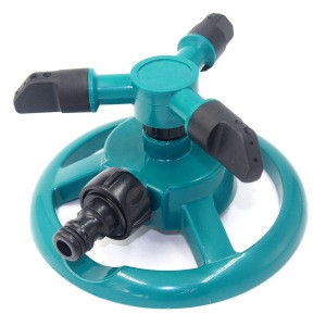 Automatic rotation of the water sprayer Automatic sprinkler