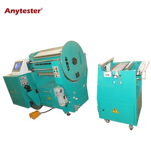Automatic Single Yarn Warping Machine With Touch Screen Display And PLC Control