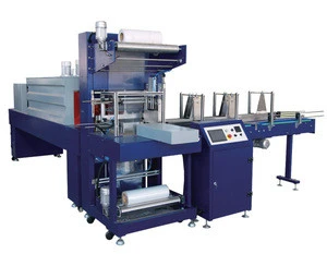 automatic small bottle shrink wrapping machine