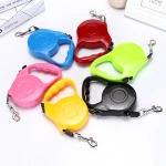 Automatic telescopic Teddy medium size dog leash dog golden retriever dog chain pet supplies