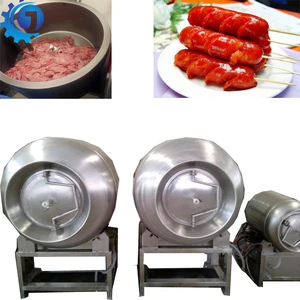 Automatic Vacuum meat rolling and kneading machine Meat vacuum tumble mixing machine