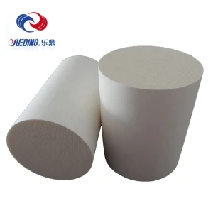 Automobile Porous Ceramic Substrate for full exhaust system of catalytic converter