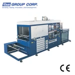 Automtaic vacume forming plastic vacuum forming machine