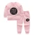 Import Autumn and winter baby boy and girl vest thermal underwear suit children&#x27;s home service suit from China
