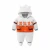 Import Autumn Winter  Newborn Clothes Baby Girls Boys Rompers Cartoon Cute Thick Warm Hooded Jumpsuits Infant Clothing from China