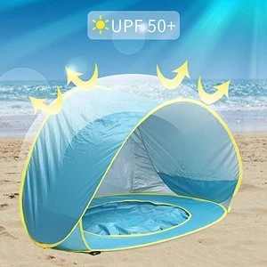 Baby Beach Tent Baby Pool Tent UV protection Sun Shelters Instant Pop Up Tent Sun Shelter for Infant