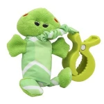 Baby bed mobile hanger short plush cute design toys crib around stuffed bell toys