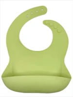 Baby Bib Oil Printed Support Baby Bibs XML Proof and Waterproof Easy to Clean Wholesale Factory Direct Custom BPA Free Silicone