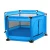 Import Baby play yard safety plastic fence plastic playpen kids large baby playpen from China