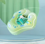 Baby Swimming Ring Safety Inflatable Float Lying Infant Kids Swim Pool Accessories Circle Bathing Toys Float SwimTrainer 1-3 age