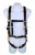 Import back support belts full body harness construction safety harness from China