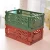 Import Bafuluo korea style easy usage plastic foldable crate for storage from China