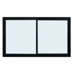 bahama panama caribbean zone market hurricane proof fire rated aluminum profile sliding window
