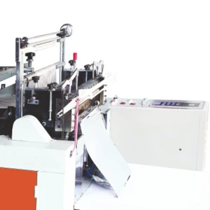 Baihao Factory Price 270-330mm Sealing Plastic Disposable Glove Bag Making Machine