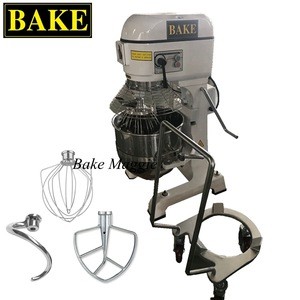 Bake Planetary Cake Mixer 60l/20l Vacuum Bread/Planetary and Revolving Concrete Mixer Bakery Production Line