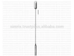 BAKES Gall Duct Dilator 32cm, Urology Surgery Instruments, Simrix