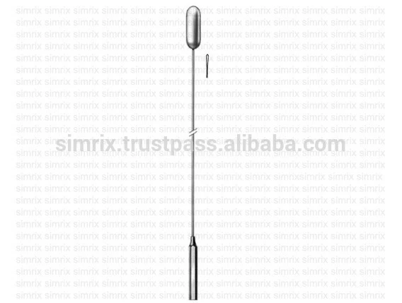 BAKES Gall Duct Dilator 32cm, Urology Surgery Instruments, Simrix