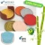 Import bamboo fiber round plate 100% Natural BPA free chemicals free with certificated from China