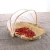 Import Bamboo fly-proof cover insect-proof basket Dry goods drying basket Bread dish cover fruit dish steamed bread basket from China