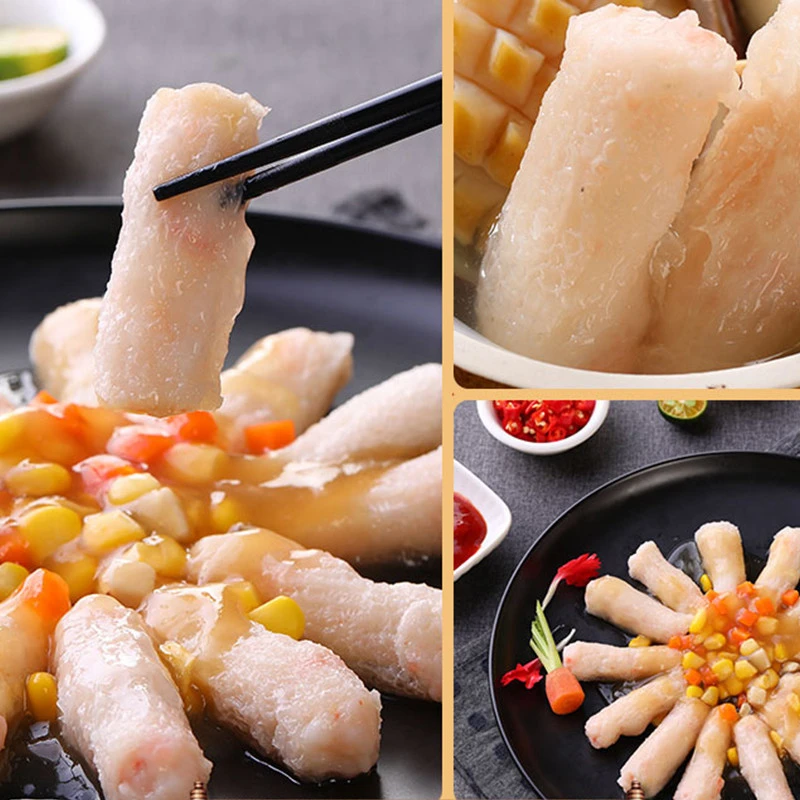 Bamboo fungus holding shrimp 30 * 150g / box frozen food materials hot pot boiling semi-finished products