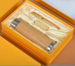 Bamboo Mug Pen USB Practical Company Event Meeting Gift Prize Mug Gift Set Luxury 2021