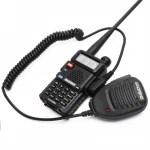 Baofeng BF-888S UV5R Walkie-Talkie Hand Microphone Shoulder Microphone Indicator Two-Way hHandheld Speaker Microphone