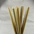 Import Bar Accessories disposable bamboo straw customized logo bamboo reusable straws drinking bubble tea bamboo straws from China