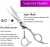Import BARBER HAIR SCISSORS 6.5 INCHES EXTREMELY SHARP BLADES SMOOTH MOTION JAPANESE 440C STAINLESS STEEL, PERFECT CUT - HAIR CUT from Pakistan