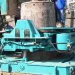 Basic building machine tool Casing Oscillator KRT150 oscillator construction equipment