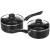 Import Basics Non-Stick Cookware Set Pots and Pans-8-Piece Set cookware cooking pots cookware set casserole saucepan frypan from China