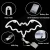 Import Bat shaped fancy custom wall pink halloween led flex neon light for wedding from China