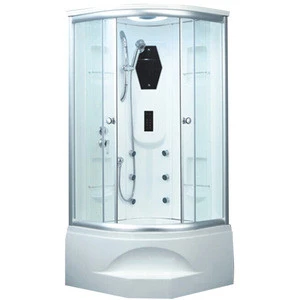 Bath shower screens glass,900mm x 900mm steam shower room enclosure