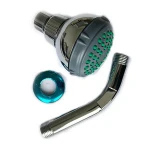 Bathroom 70MM one function eco spa pet shower head
