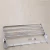 Import Bathroom accessories type wall mounted folding stainless steel towel rack from China