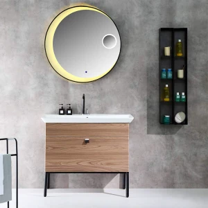 bathroom furniture modern with mirror cabinet 24 inch hotel single vanity antique bathroom vanity