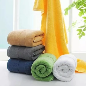 Bathroom Linen 100% cotton towels sets with logo