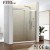 Import Bathroom Tempered Glass Shower 2019 Hot 6MM Movable Door Glass Shower Room from China