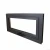 Import Bathroom Vinyl UPVC Frame Soundproof Insulated Glass Hung Window from China