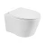 Import Bathroom wall mounting toilet concealed cistern ceramic washdown wall hung toilet from China
