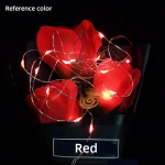 Battery Operated Micro Led String Lights Christmas Wedding Flower Decoration Fairy String Lights