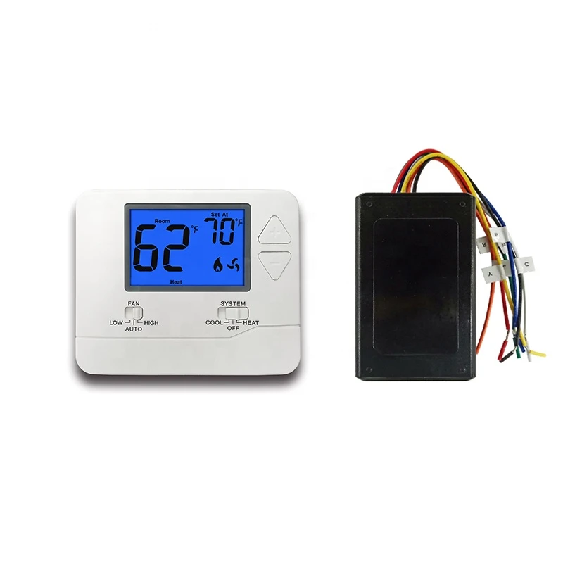 Battery - Powered Wireless Air Conditioner Best Smart Thermostat For Heat Pump